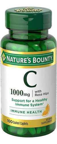 Vitamina C 1000 mg Con Rosa Mosqueta Nature's Bounty