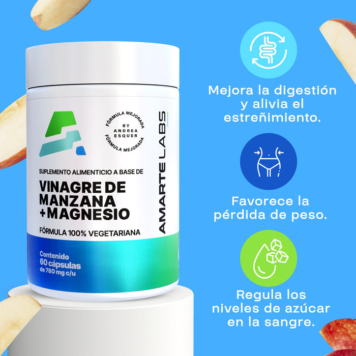 Vinagre de Manzana con Magnesio by Andrea Esquer