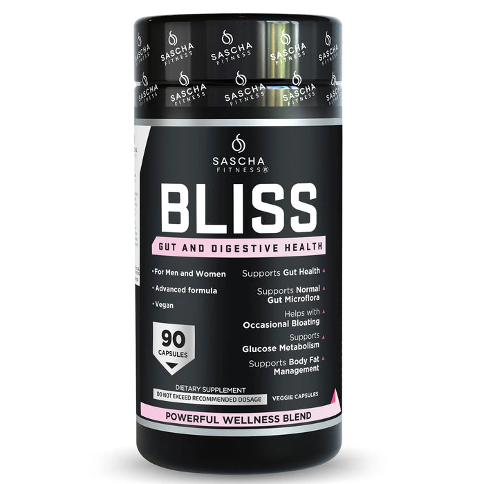 Bliss de Sascha Fitness – Apoyo Digestivo y Metabólico