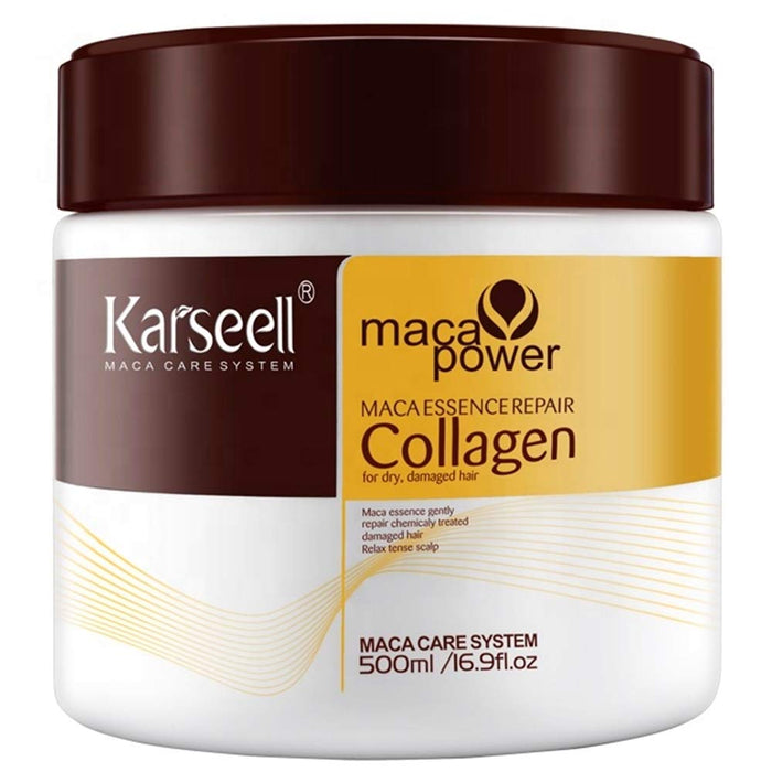 Karseell Collagen Tratamiento Capilar en Crema Restauración Extrema 500ml