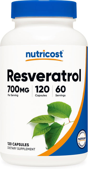 Resveratrol 700 Mg Nutricost