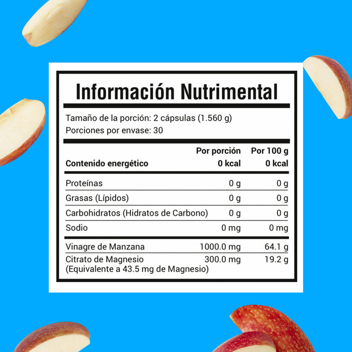 Vinagre de Manzana con Magnesio by Andrea Esquer