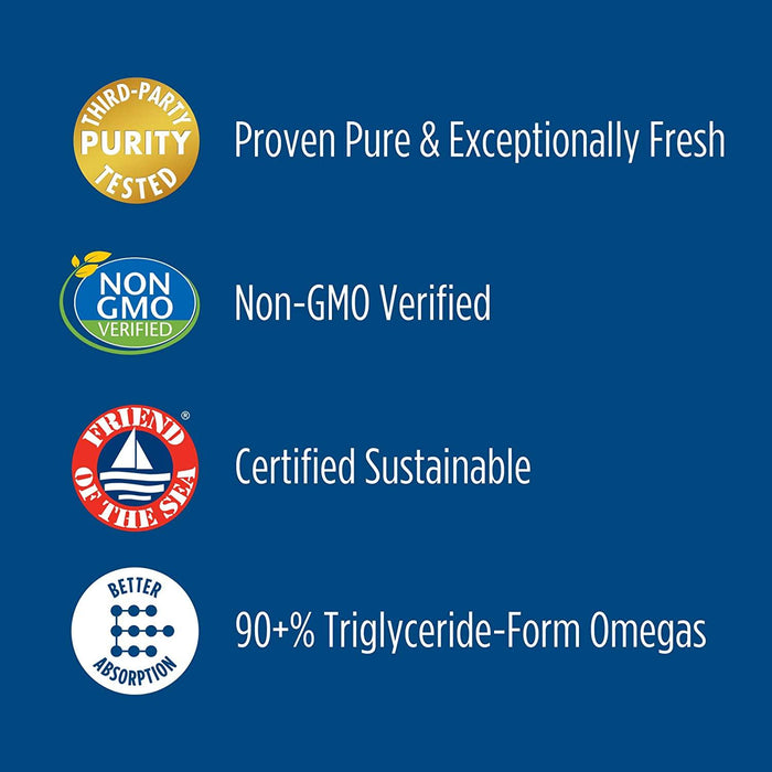 Omega 3 Nordic Naturals 1280 mg