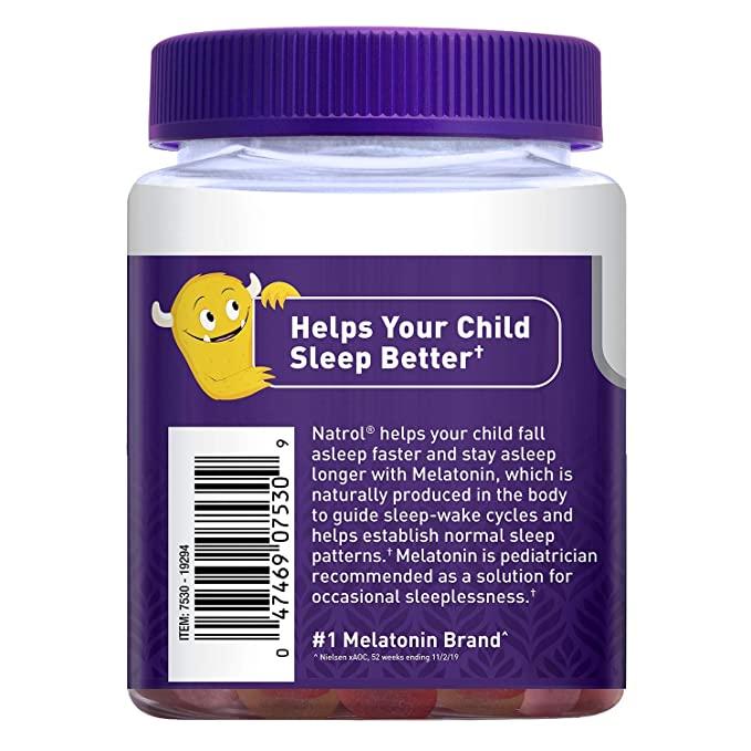 Natrol Kids 90 Gomitas para niños