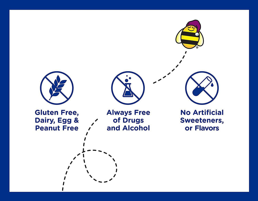Zarbee's Naturals Children's Sleep 50 Gomitas para niños