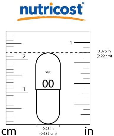 Glutation 500 mg Nutricost