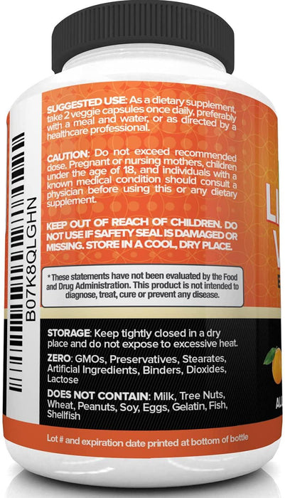Vitamina C Liposomal Premium 1650 mg Nutrivein