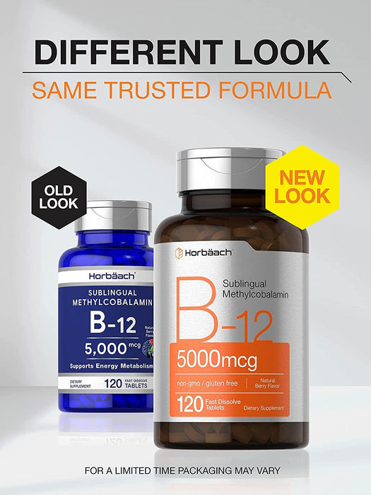 Vitamina B12 5000 mcg sublingual Horbäach