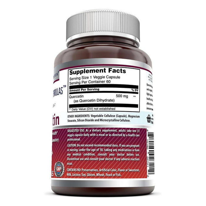 Quercetina 500 mg Amazing Nutrition