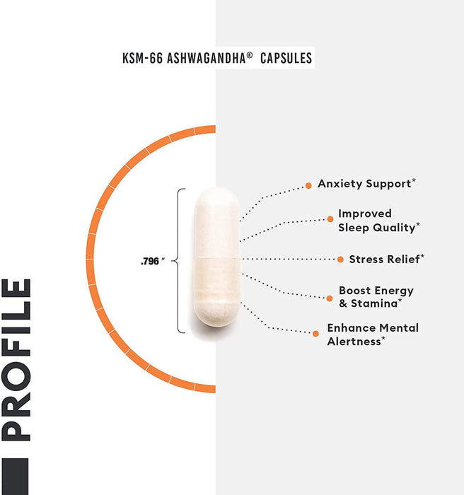 Ashwagandha KSM-66 Physician's Choice