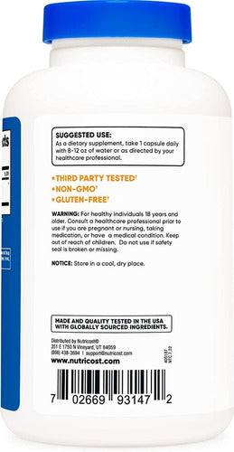 Horny Goat Weed 600 mg Nutricost