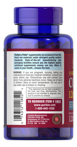 Coq10 Coenzima 120 Mg Puritan's Pride