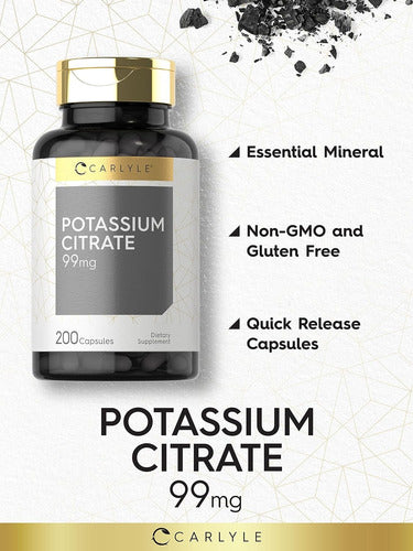 Citrato De Potasio 99 mg Carlyle