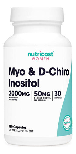 Myo & D Chiro Inositol 2000 mg Nutricost Women