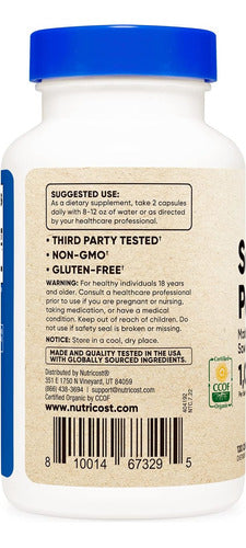 Saw Palmetto 1000 mg Nutricost