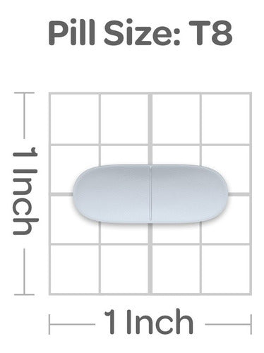 Citrato De Magnesio 200 Mg Puritan's Pride