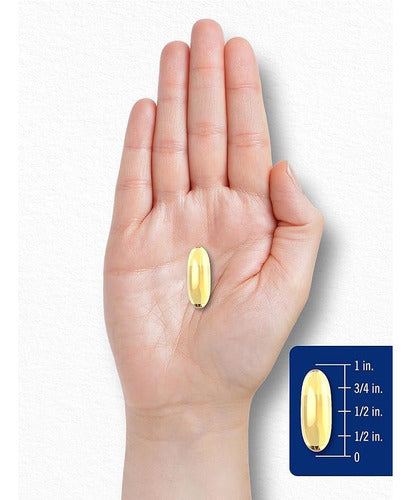 Suplemento EPA y DHA 1400 mcg Formula Sin Mercurio Carlyle
