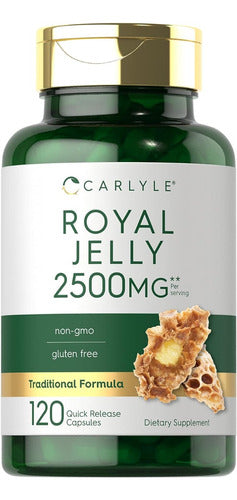 Jalea Real En Capsulas 2500 Mg Carlyle