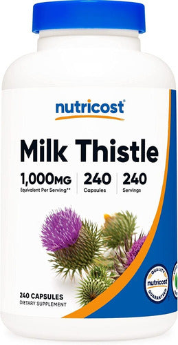 Cardo Mariano 1000 mg Importado Nutricost