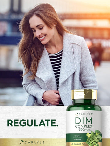 Suplemento Dim Complex 350 Mg Liberacion Rapida Carlyle