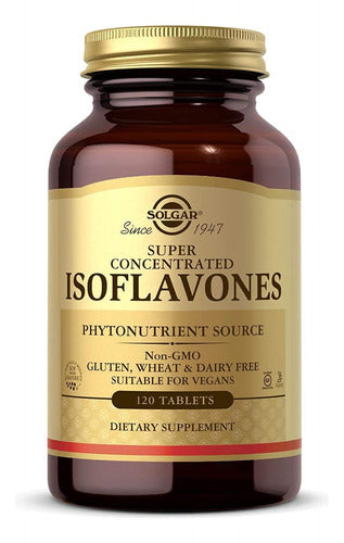 Isoflavones Super Concentrados Solgar