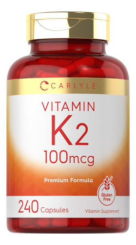 Vitamina K2 100mcg Carlyle