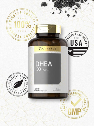 Suplemento Dhea 100 mg Carlyle