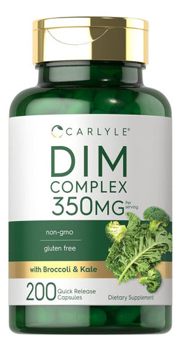 Suplemento Dim Complex 350 Mg Liberacion Rapida Carlyle