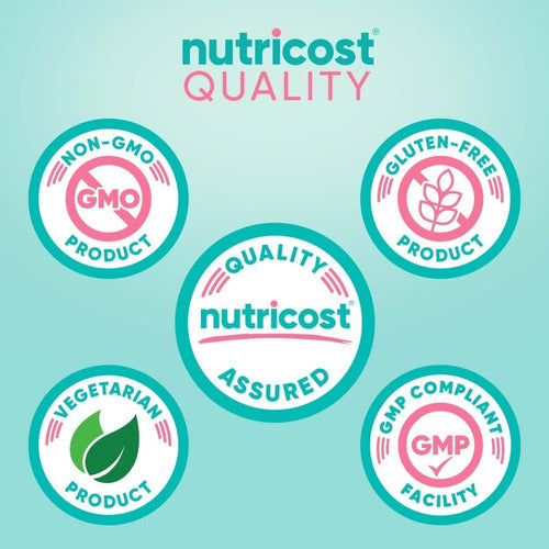 Creatina Para Mujeres Nutricost 50 Servicios
