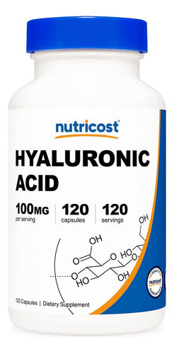 Acido Hialuronico 100 mg Nutricost
