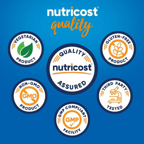 Calcio, Magnesio, Zinc Y Vitamina D3 en Polvo Nutricost