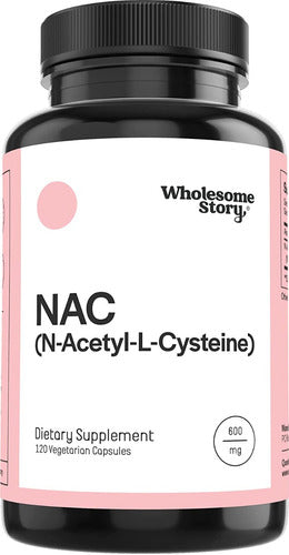 Nac Suplemento N-acetilcisteína 600 Mg Wholesome Story