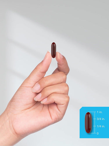 Aceite De Krill Antartico 2000 mg Con Dhea y Astaxantina Horbaach