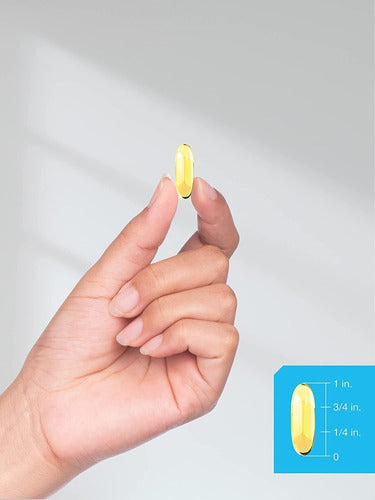 Triple Omega 3 6 Y 9 Ultra Concentrado 3600 Mg Horbaach