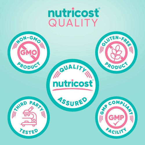 Acido Borico Supositorios Vaginales 600mg Nutricost