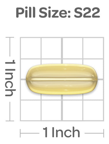Vitamina E 450 Mg Cápsulas de Rápida Disolución Puritan's Pride