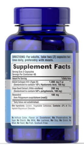 Multivitaminico Para Mujeres Ultra Woman Collagen Support Puritan's Pride