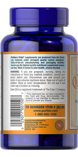 Quercetina Complex con Vitamina C 500mg Puritan's Pride