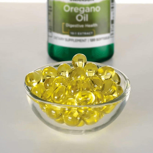Aceite De Oregano 120 Capsulas 150 Mg Extracto 10:1  Swanson