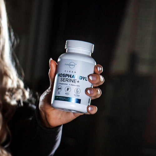 Fosfatidilserina 400 Mg Con Alpha Gpc Y Huperzina