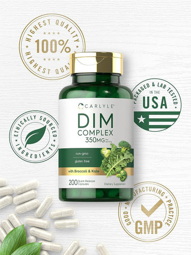 Suplemento Dim Complex 350 Mg Liberacion Rapida Carlyle