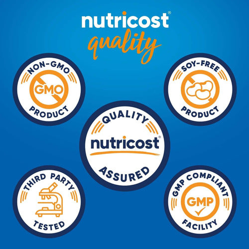 Compuesto de Enzimas Digestivas 620 mg Nutricost