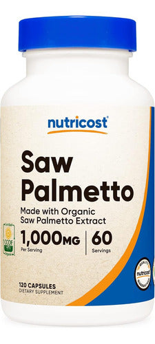 Saw Palmetto 1000 mg Nutricost