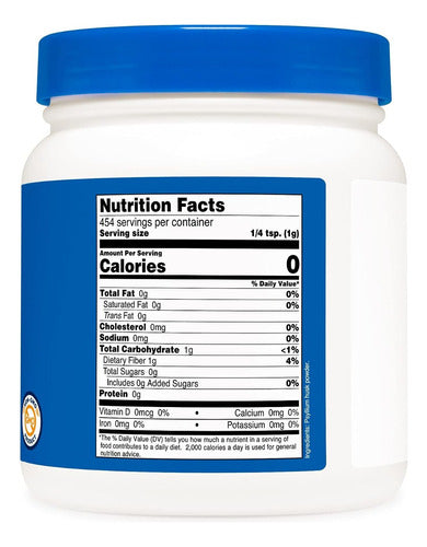 Psyllium Husk Fibra Natural De Alta Calidad 454 Servicios Nutricost