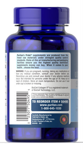 Multivitaminico Para Mujeres Ultra Woman Collagen Support Puritan's Pride