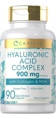 Acido Hialuronico Complex 900 mg Capsulas Carlyle
