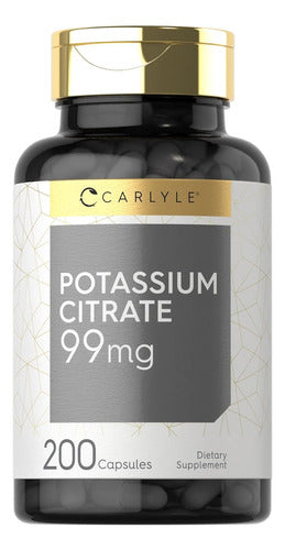 Citrato De Potasio 99 mg Carlyle