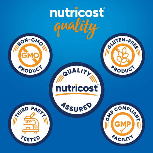 Acido Aspartico D-aspartico 3000 Mg Nutricost