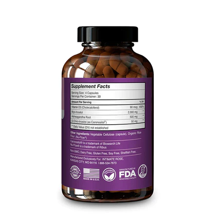 Myo inositol con Vitamina D Intimate Rose
