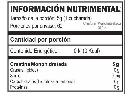 Creatina GAT Sport Monohidratada